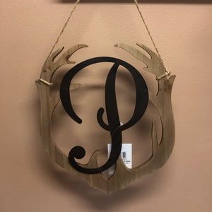 NWT Kirklands Antler wall art